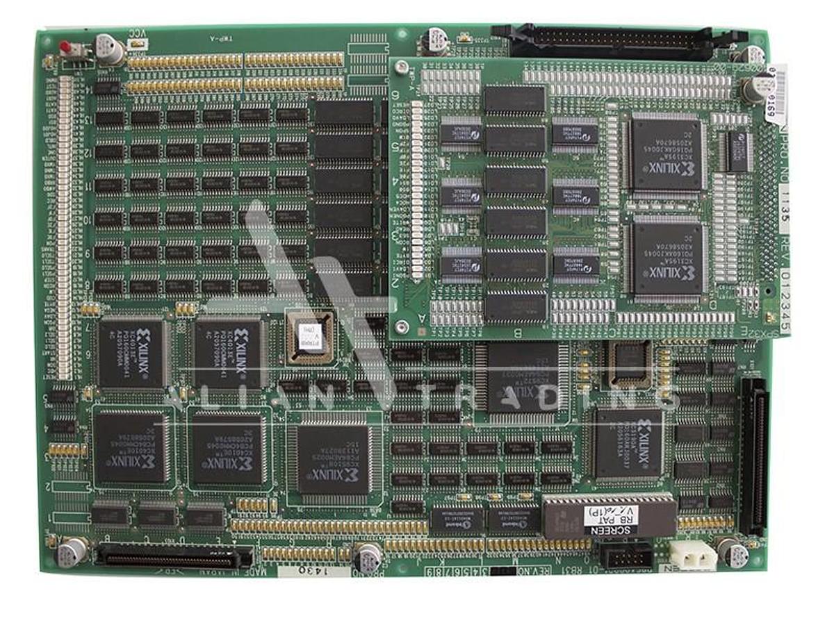 Gebruikt U1154007-01 RB31 PCB