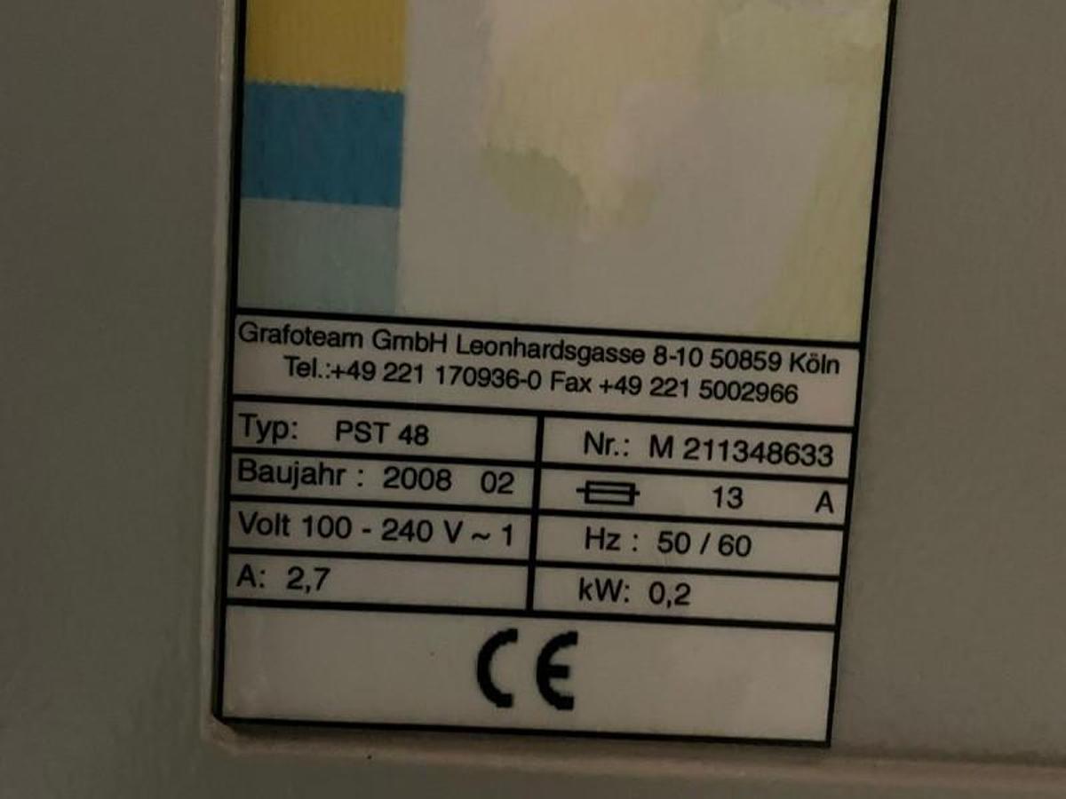 Gebruikt Grafoteam PST48L