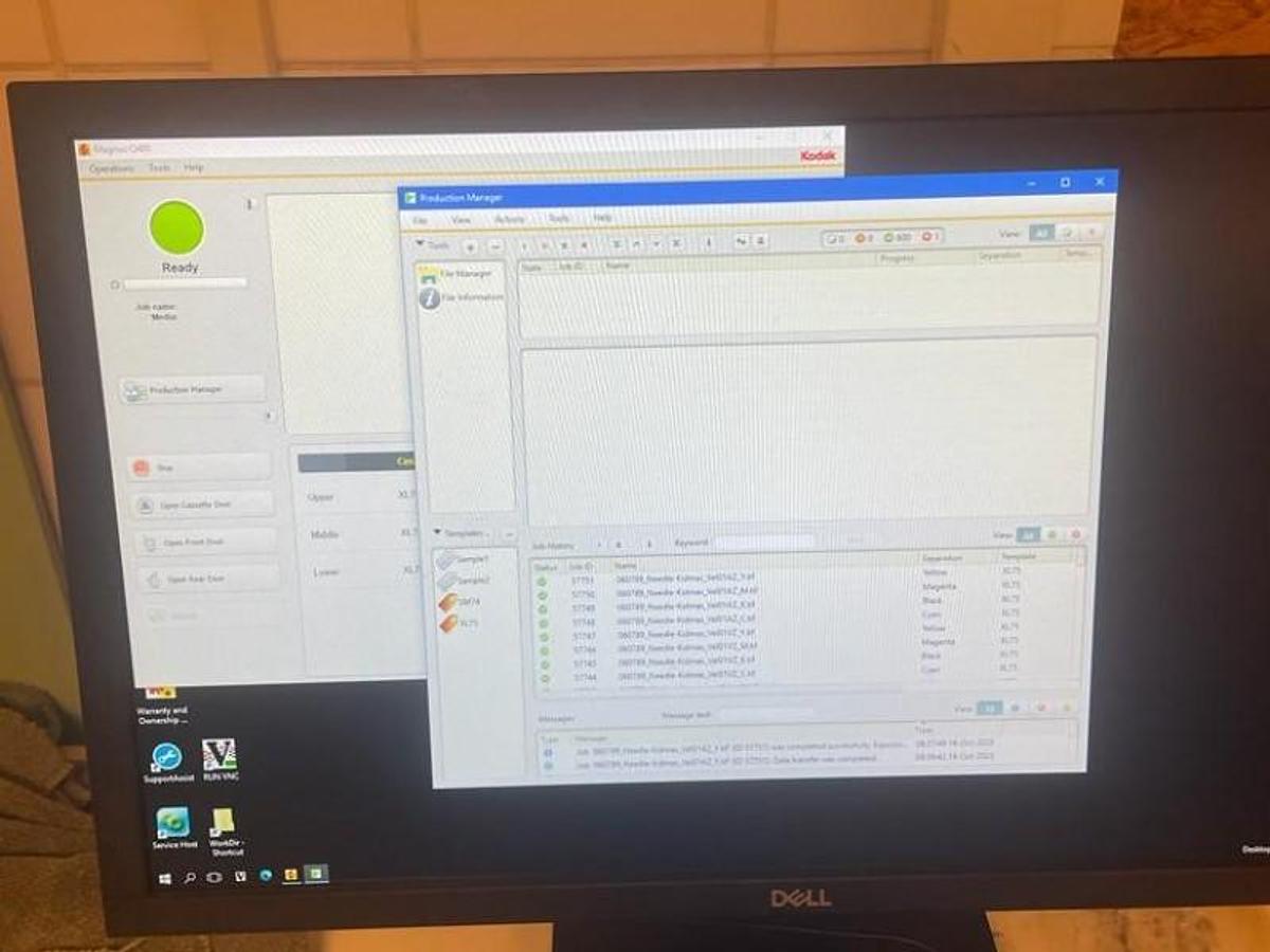 Used Magnus 400II Quantum Platesetter MCU 2013