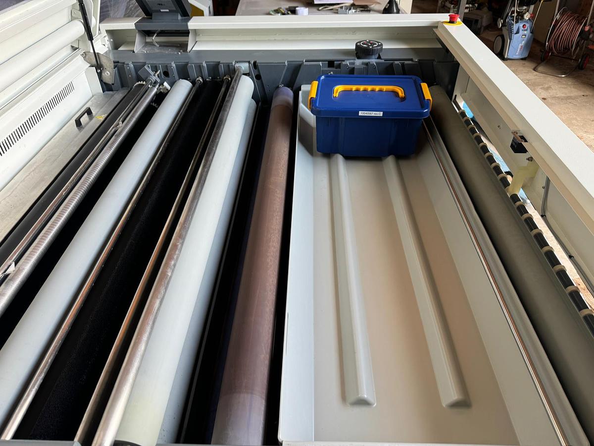 Gebruikt 2017 Glunz & Jensen Glunz&Jensen Quartz III 1250 PLATE PROCESSOR