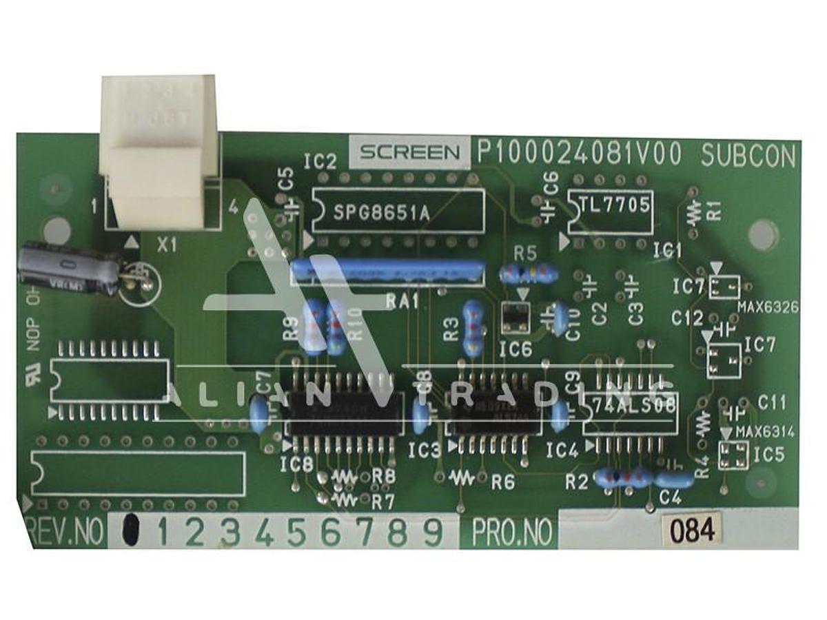 Gebruikt U1154007-01 RB31 PCB