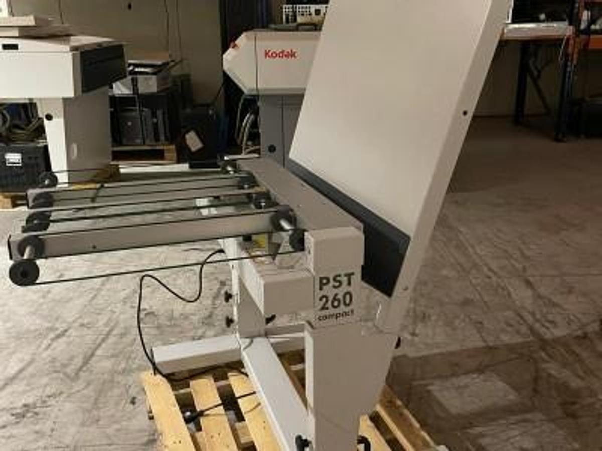 Gebruikt PST 260c Plaat stacker 2012