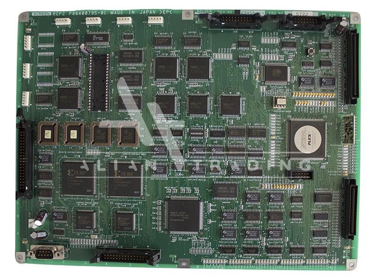 Gebruikt U1154007-01 RB31 PCB