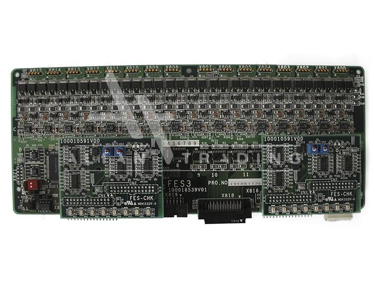 Gebruikt U1154007-01 RB31 PCB
