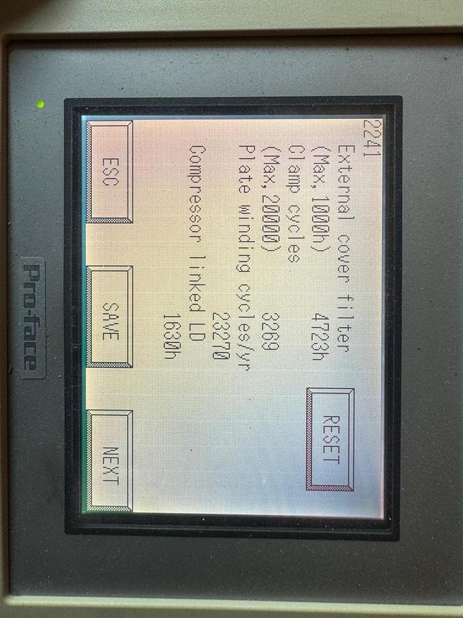 Gebruikt 2008 Agfa Acento II E