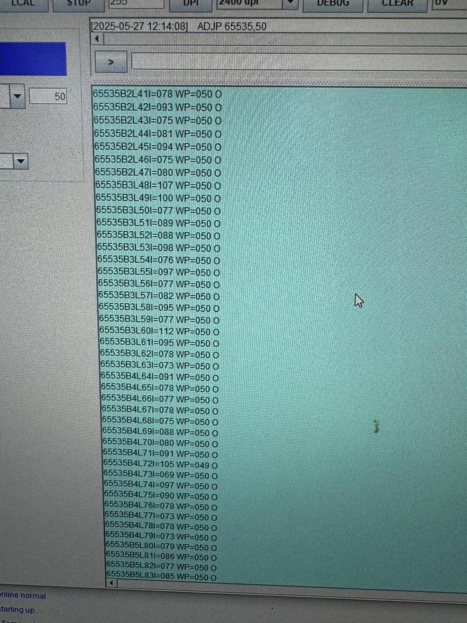 Gebruikt 2019 CRON UVP-46128+x+