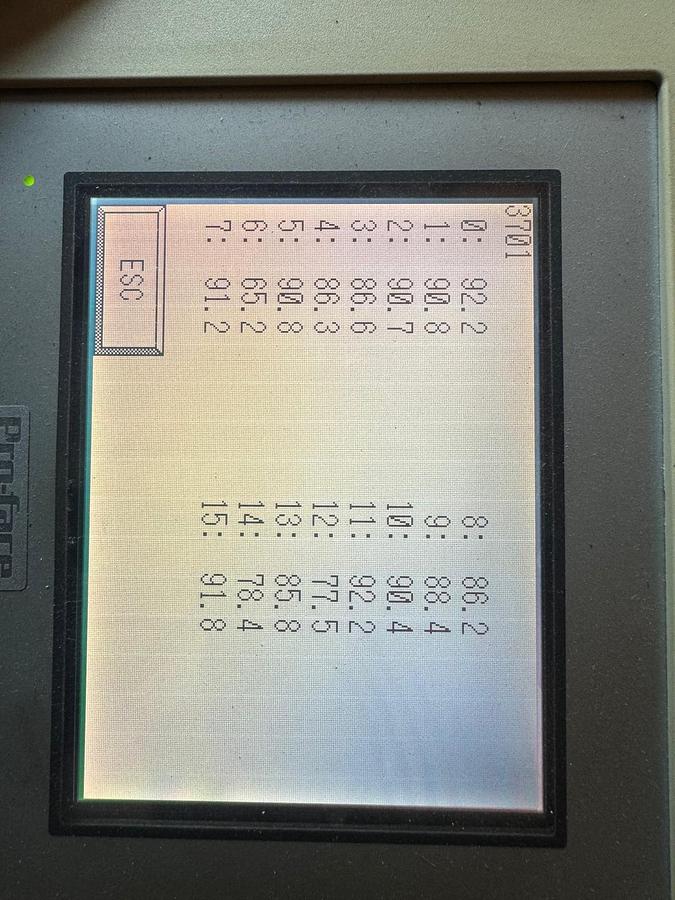 Gebruikt 2008 Agfa Acento II E