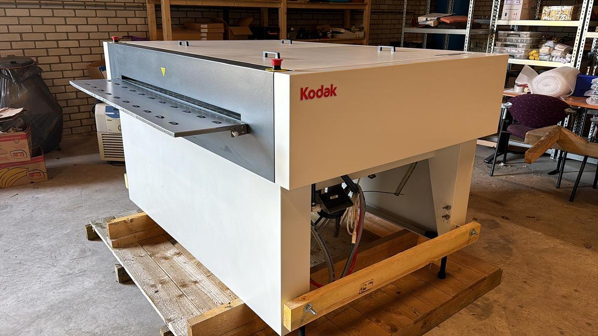 Gebruikt 2015 Glunz & Jensen KODAK T-HDE 1250 PLATE PROCESSOR