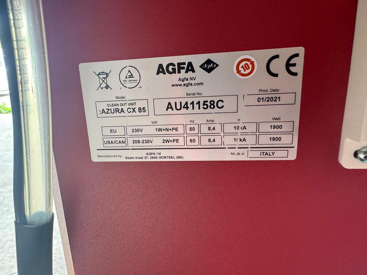 Gebruikt 2021 Agfa Azura CX