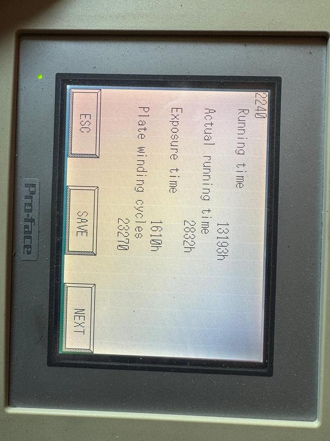 Gebruikt 2008 Agfa Acento II E