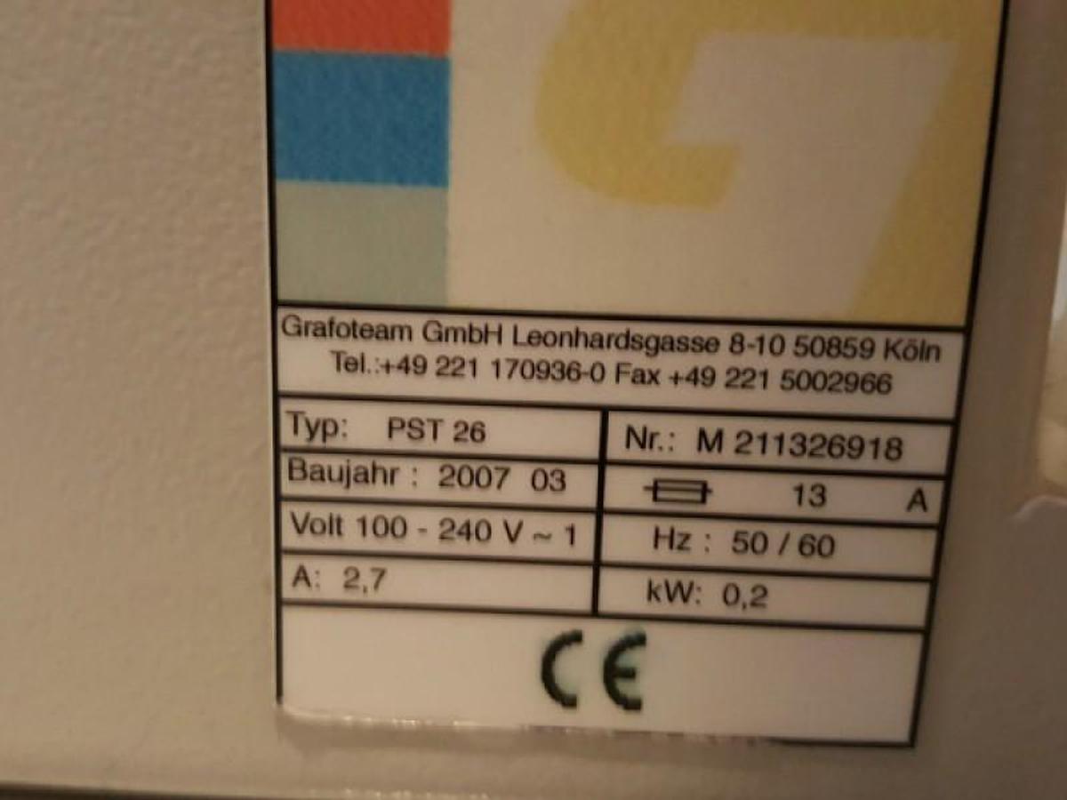 Gebruikt PST 26 Plaat stapelaar