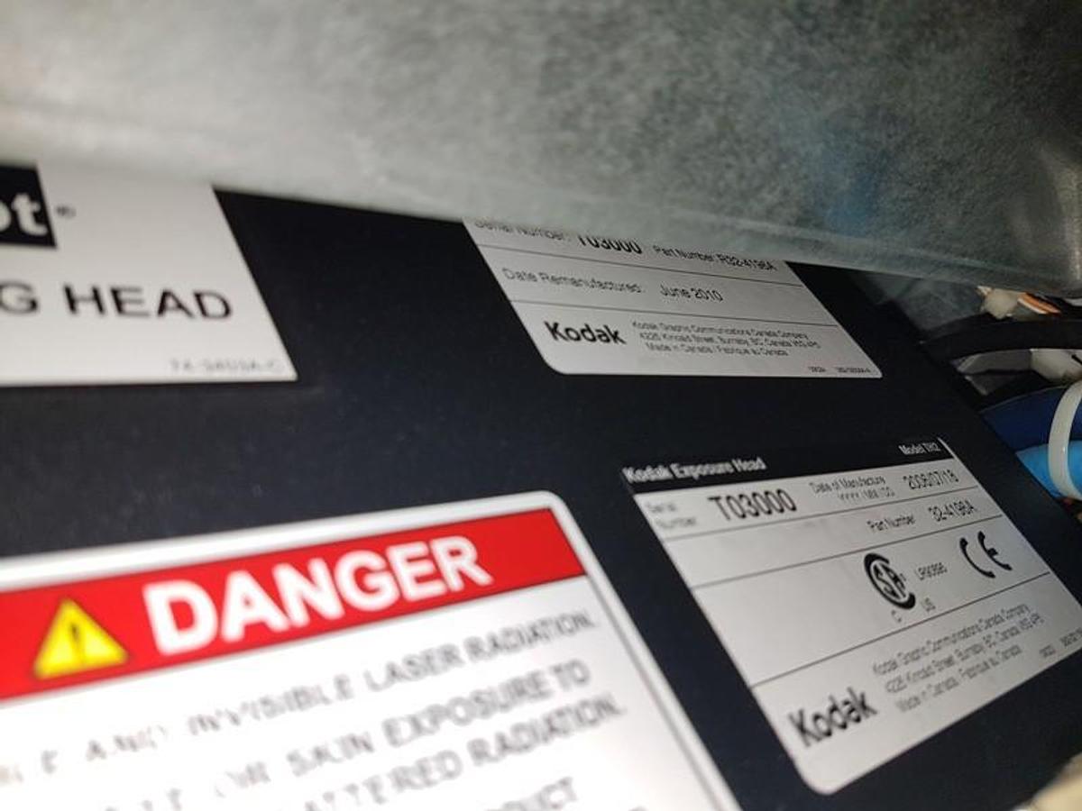 Gebruikt TH2 Thermal laser head