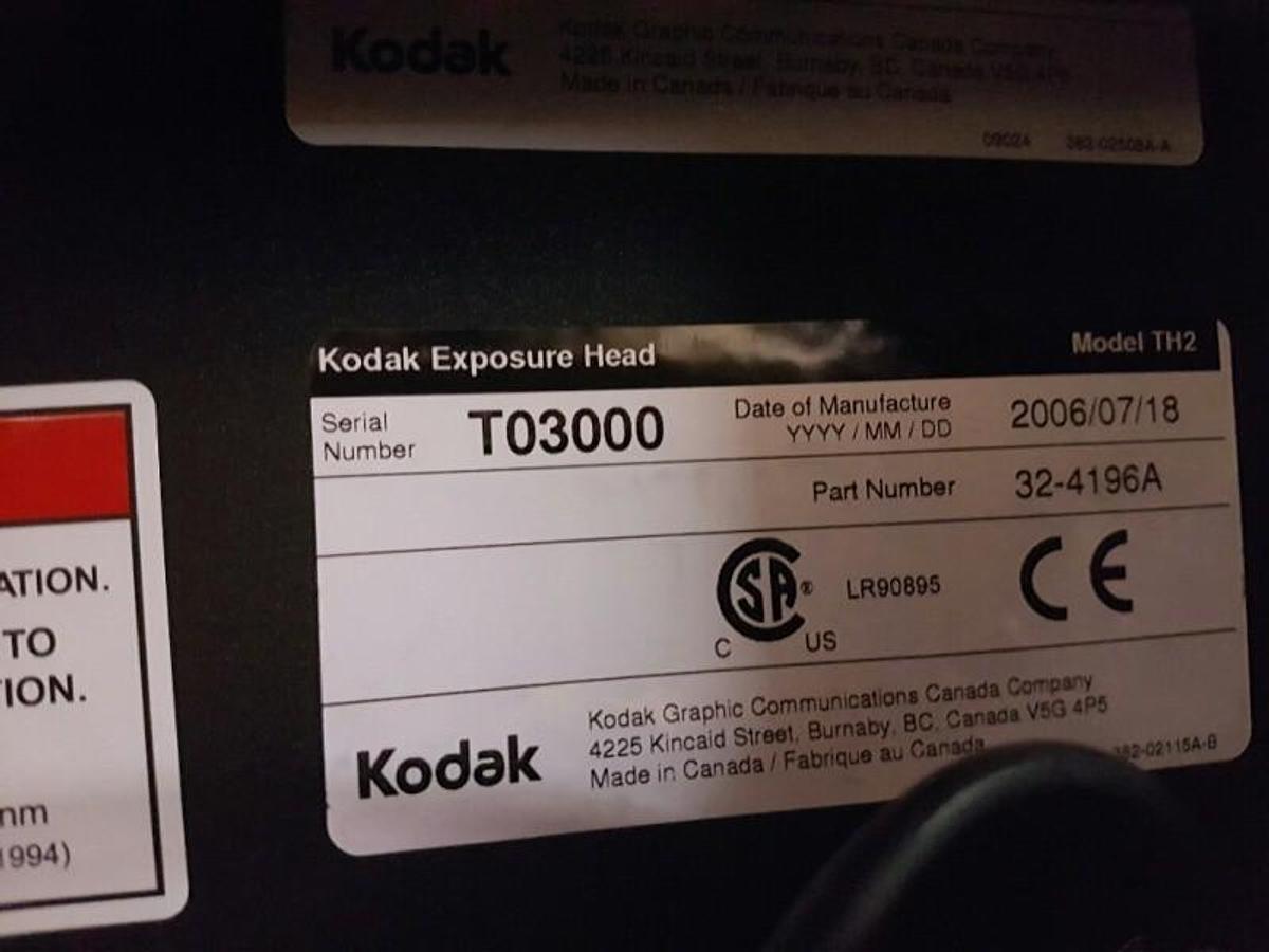 Gebruikt TH2 Thermal laser head