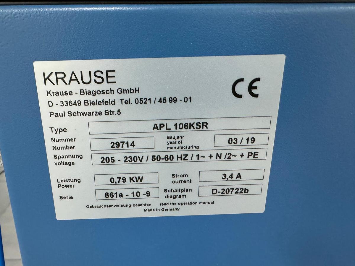 Gebruikt 2019 KRAUSE APL 106KSR