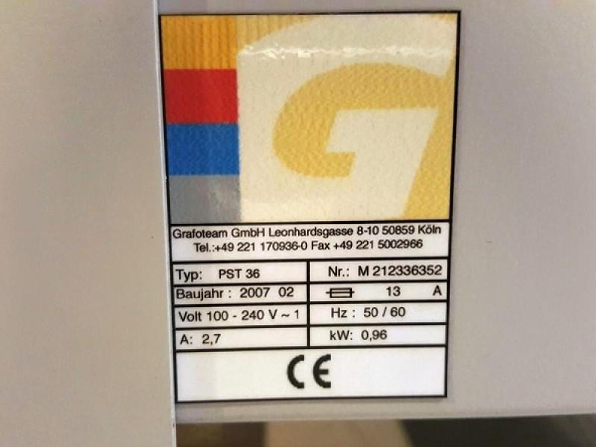 Gebruikt Grafoteam PST36L