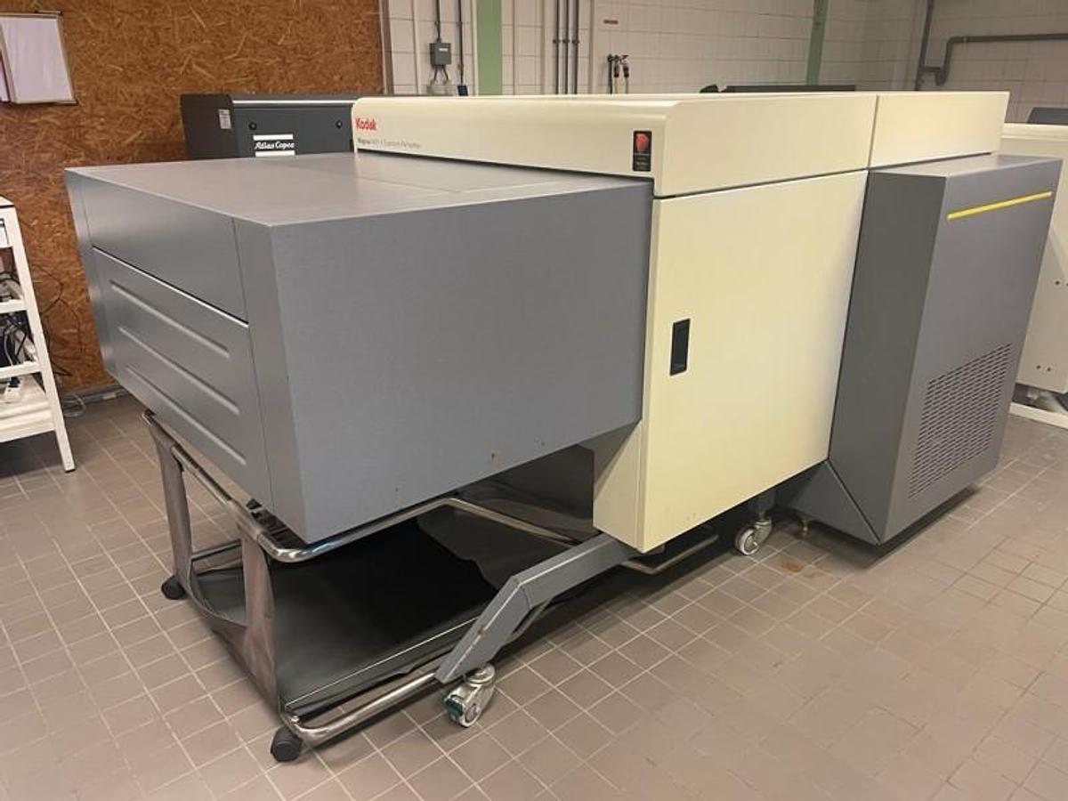 Used Magnus 400II Quantum Platesetter MCU 2013