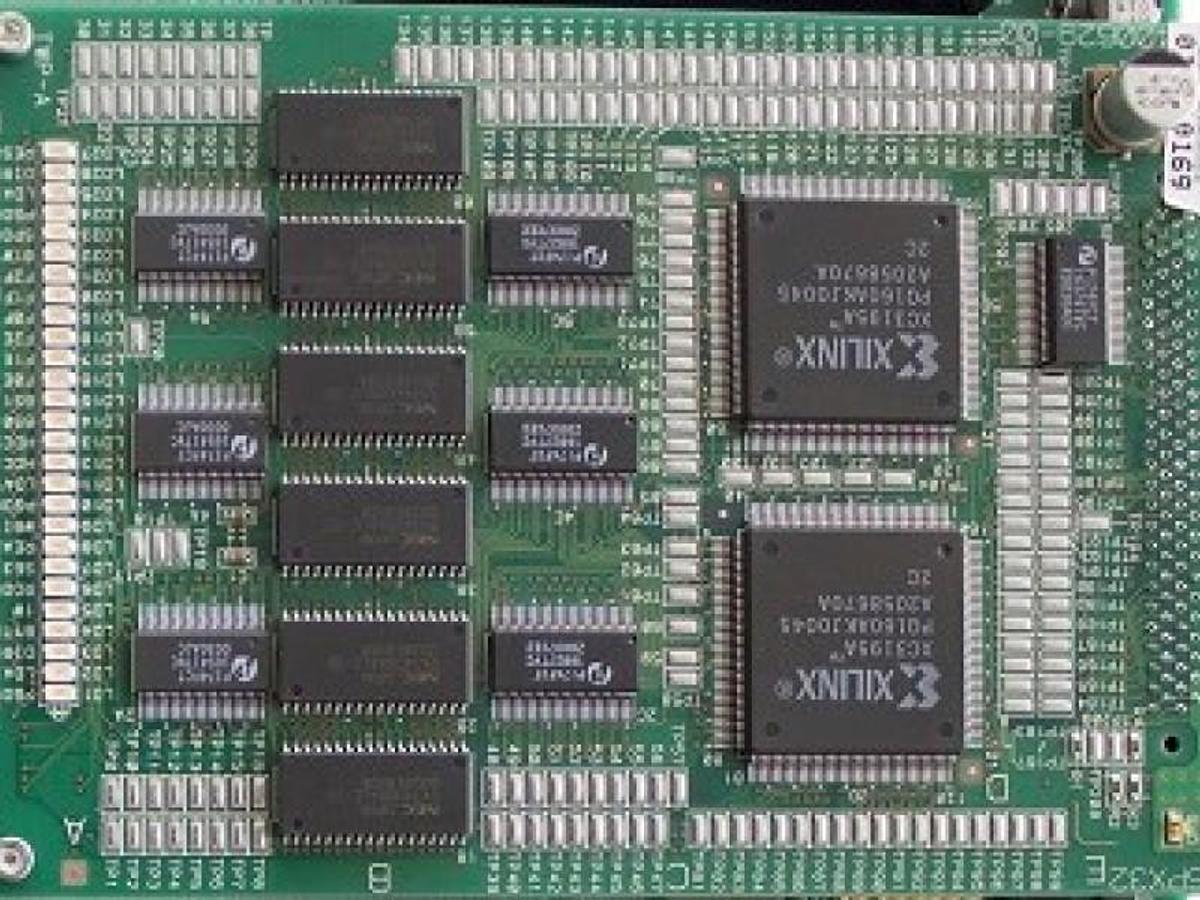 Gebruikt U1154005-00 SPX32 PCB