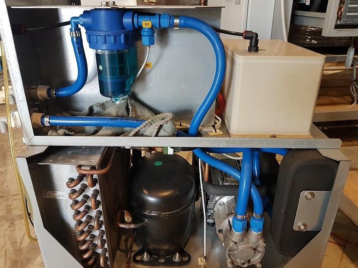 Gebruikt Chiller suprasetter genII