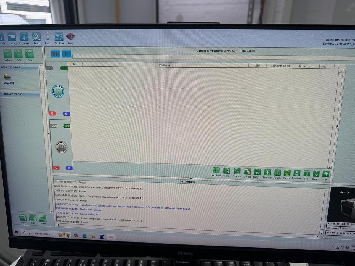 Gebruikt 2019 CRON UVP-46128+x+