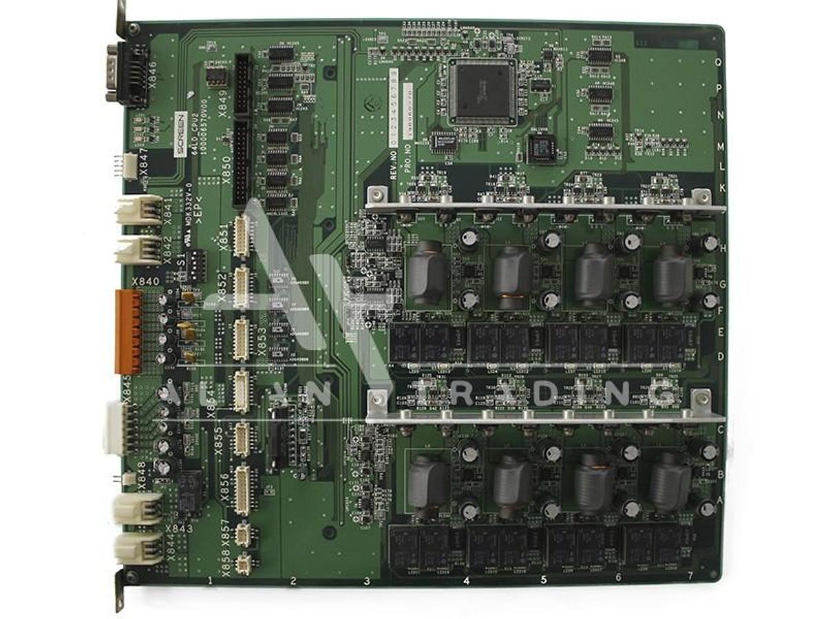 Gebruikt U1154007-01 RB31 PCB