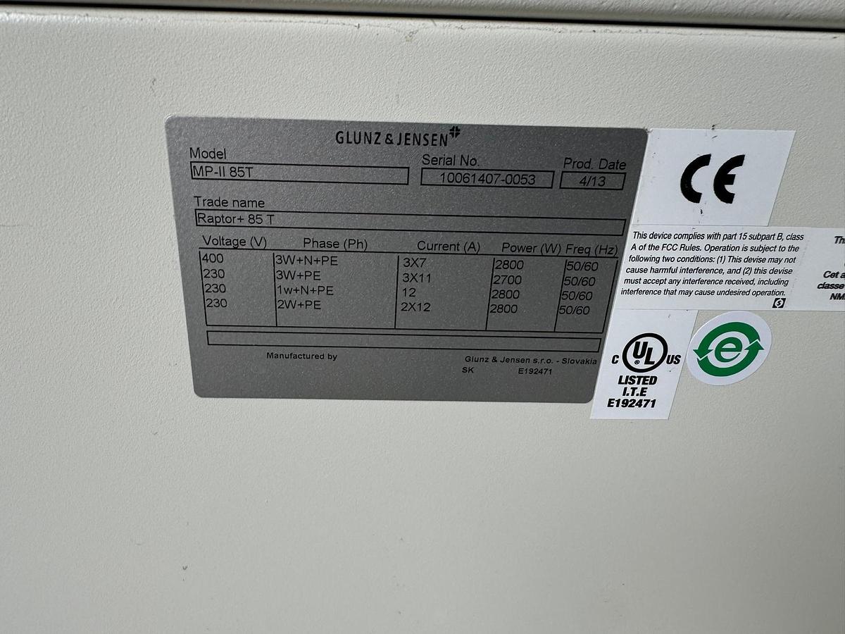 Gebruikt Glunz & Jensen Raptor 85  2005