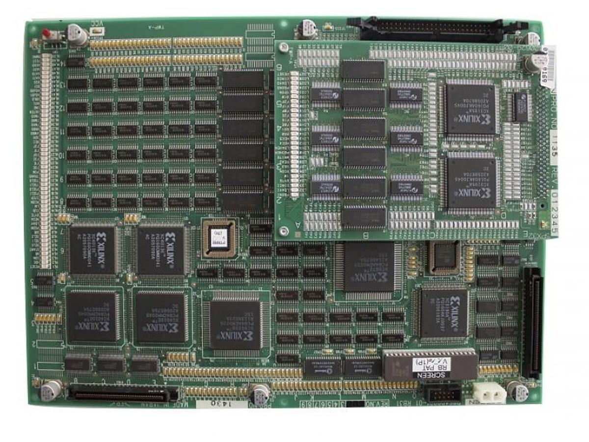 Gebruikt U1154007-01 RB31 PCB