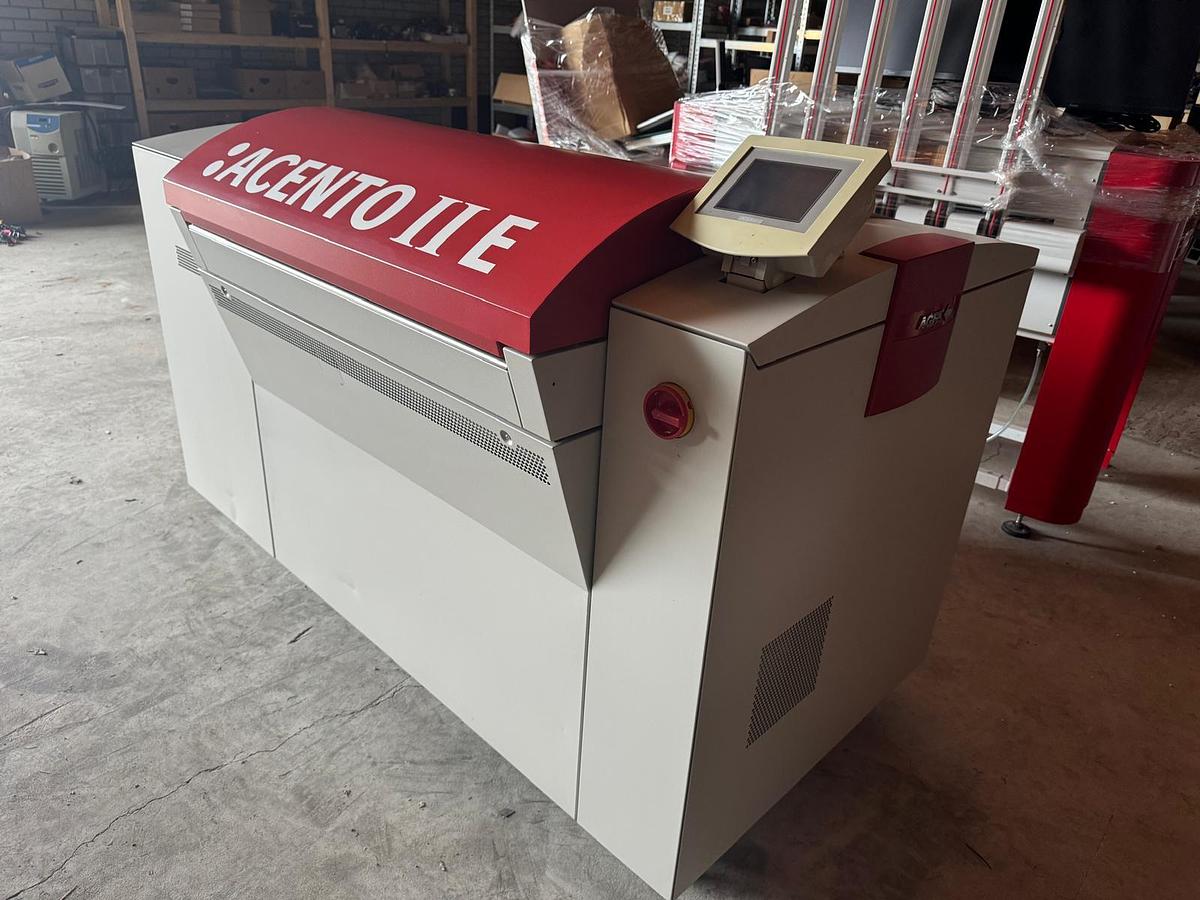 Gebruikt 2008 Agfa Acento II E