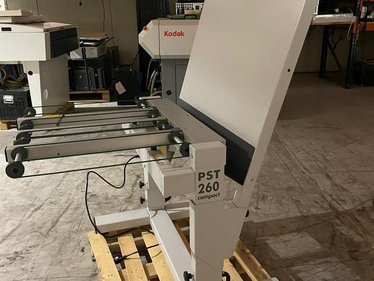Gebruikt PST 260c Plaat stacker 2012
