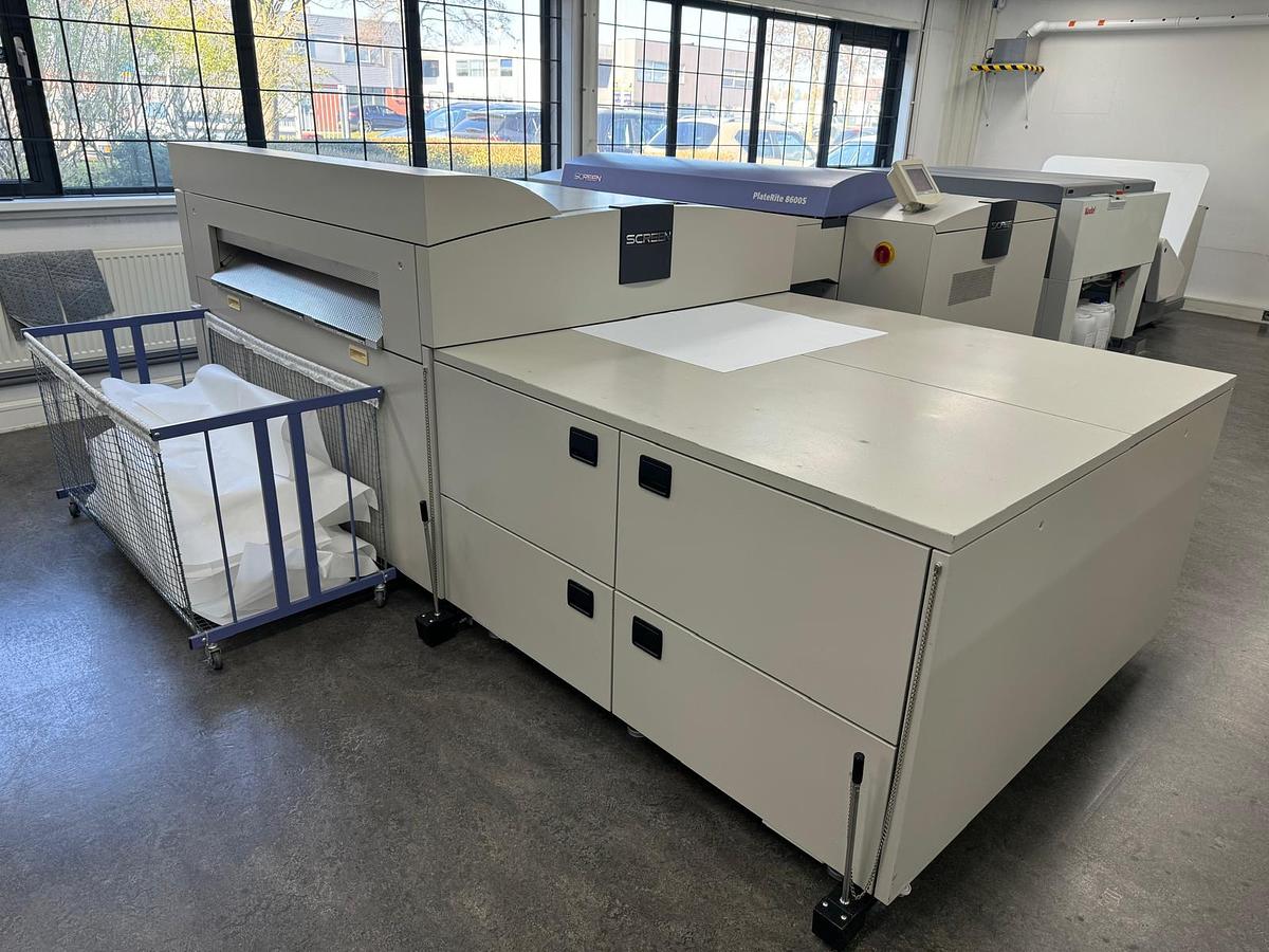 Gebruikt 2010 Dainippon Screen M-AL 8800