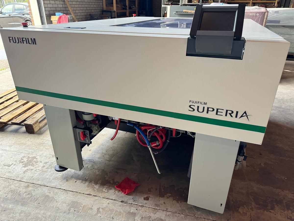 Gebruikt 2017 Glunz & Jensen Glunz&Jensen Quartz III 1250 PLATE PROCESSOR