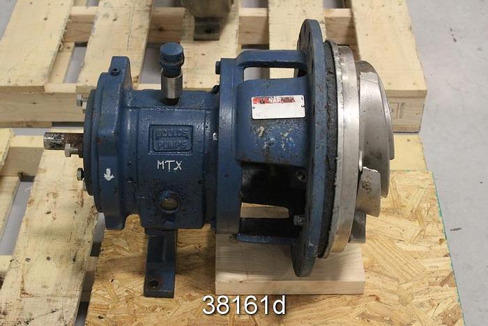 Used Goulds 3196 4x6x13 Pump, Stainless Steel Casing #38161