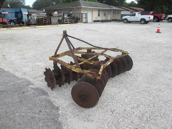 Used 6'10" King Kutter 3 PT Disc