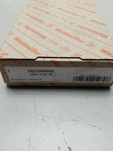 Weidmuller 1431000000