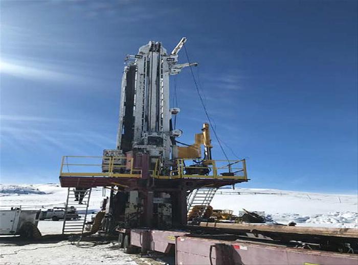 Used 2009 Schramm TXD Drill Rig