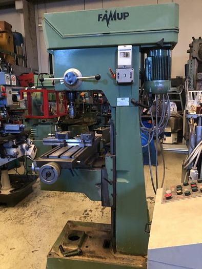 Usato TRAPANO FRESA FAMUP TCS 40TC