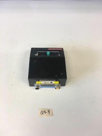 Used Microscan BarCode Scanner FIS-0850-0001 *Fast Shipping* Warranty!
