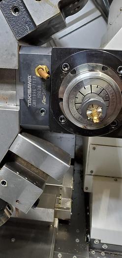Used 2019 TAKISAWA TS-4000YS Twin Spindle Turning Center