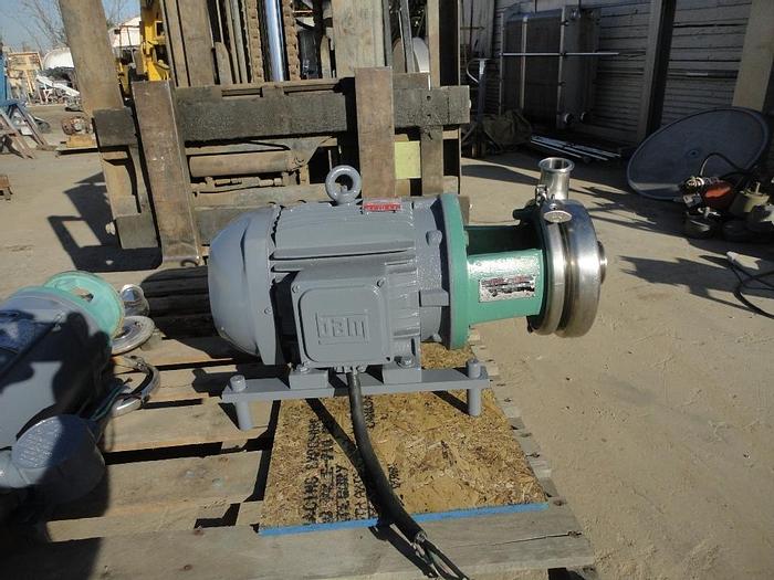 Used Pump, Centrif., 5 HP, 316 S/st, Mdl C2161D181, 2.5 In #S738911