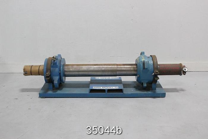 Unused Bird Model 70 Pressure Screen Rotating Assembly #35044