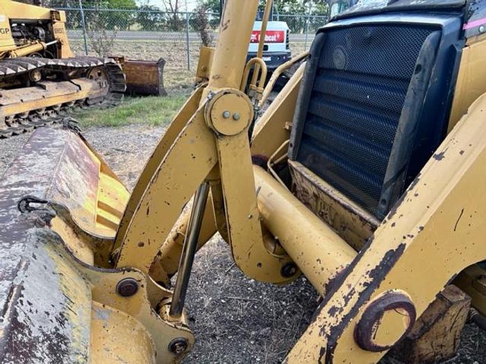 Used 2002 CAT 416D 4X4 BACKHOE