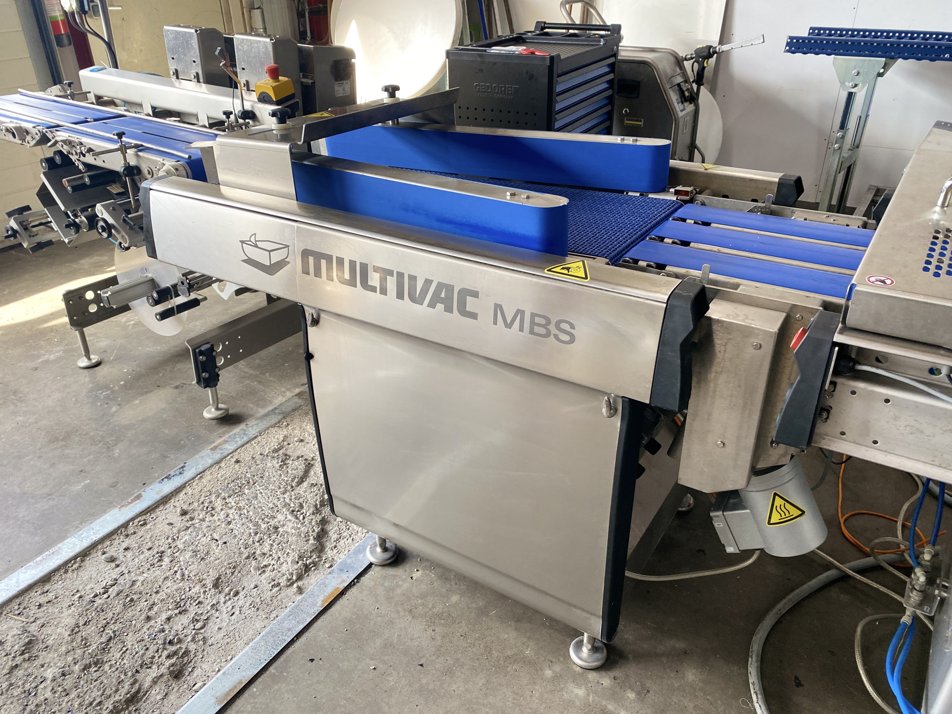 Used 2016 Multivac R175MF