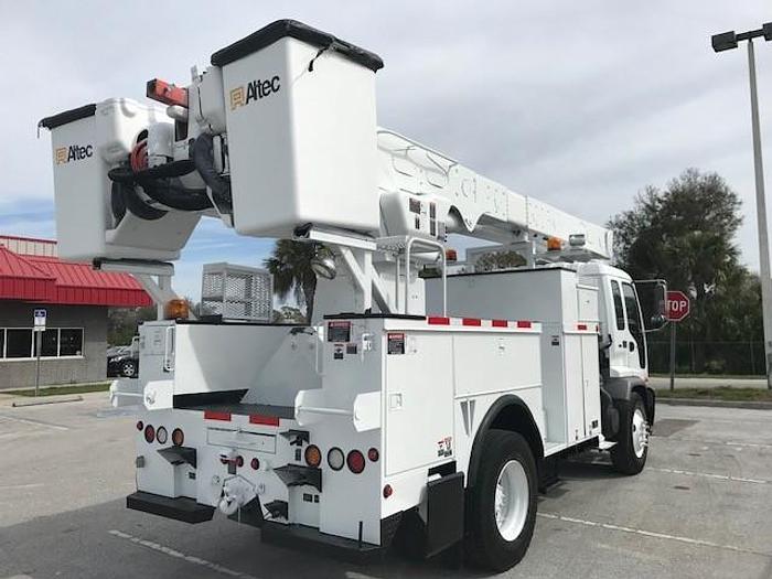 Used 2008 Chevrolet T8500 Cabover Altec AM55 Bucket Truck - C15280