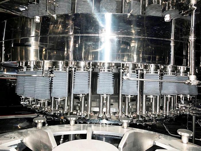 Unused Filler, Bottle, Rotary, 120-Valve, Mitsubishi, Aseptic #C743900