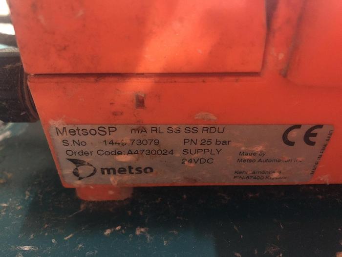 Used METSO-SP CONSISTENCY TRANSMITTER OPERATING UNIT