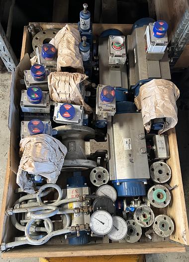 Used 2010 Spirax-Sarco BVA 310 Pneumatic Actuator Ball valve