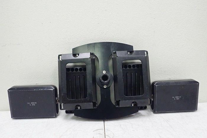 Used Thermo 11175750 T20 Centrifuge Rotor w/ 2 Plates, 2 11175631 Microplate Carriers