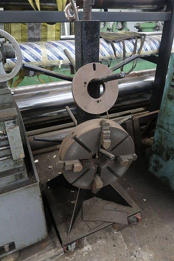 Used SUMMIT GAP BED ENGINE LATHE