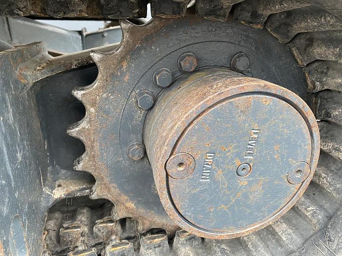 Usato 2011 KOMATSU PC35 MR-3