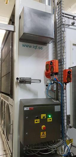 Used OCTOFROST 2/1 IQF Tunnel Freezer - REDUCED PRICE TO SELL