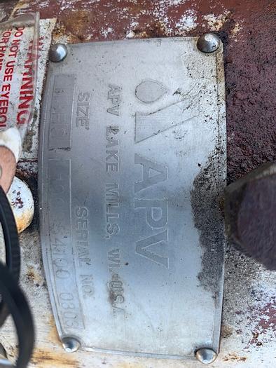 Used Crepaco Model R3R Positive Displacement Pump